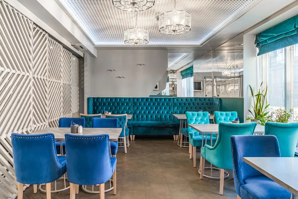 Интерьер ресторан Балтия