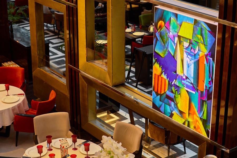 Мандариновый дуэт | Блок | ул. Потемкинская, 4