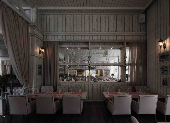 Интерьер кафе Florentini City Cafe