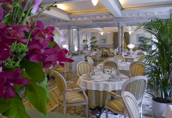 Интерьер ресторан Lusien