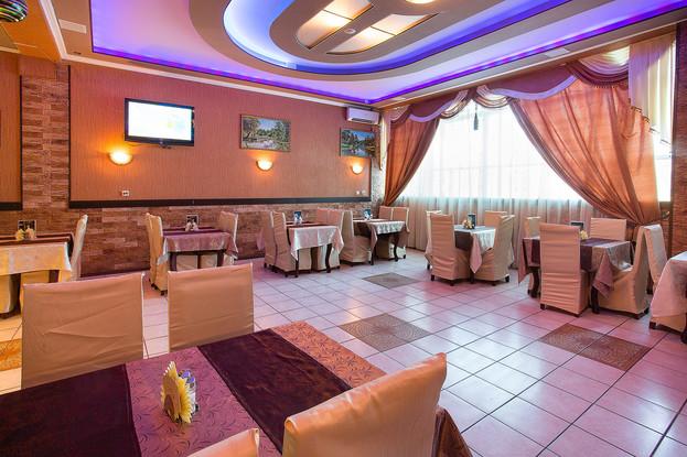 Интерьер кафе Jasmin