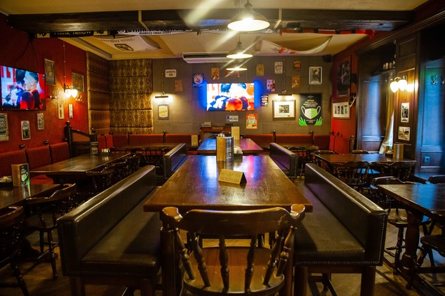 Вечер Stand Up'а | Финнеганс | пер. Талалихина, 5/15