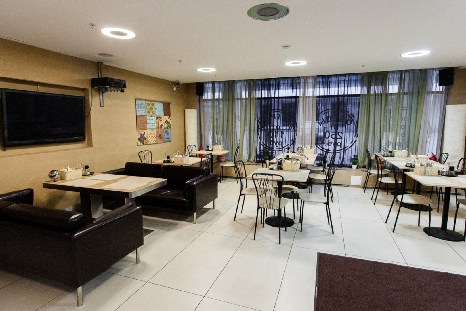 Интерьер кафе Lobby Bar Senator