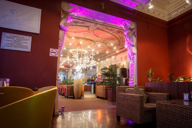 Интерьер кафе Coffeeshop by Palkin