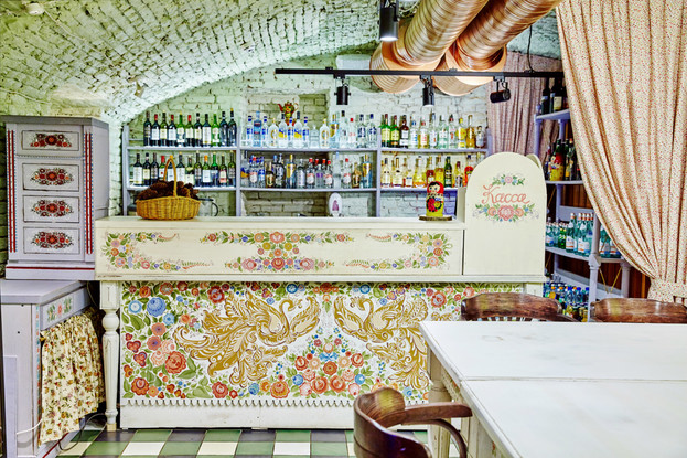 Рождественский кулинарный мастер-класс | Katyusha | пр-т Невский, 22-24