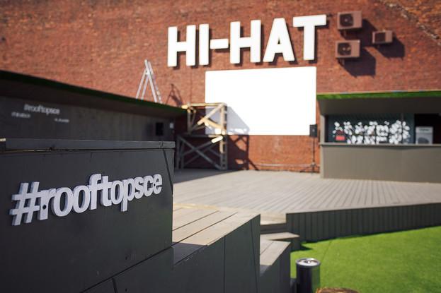 Дуэт британских диджеев Fuse на Special Case Daytime Rooftop | Hi-Hat | пр. Аптекарский, 4