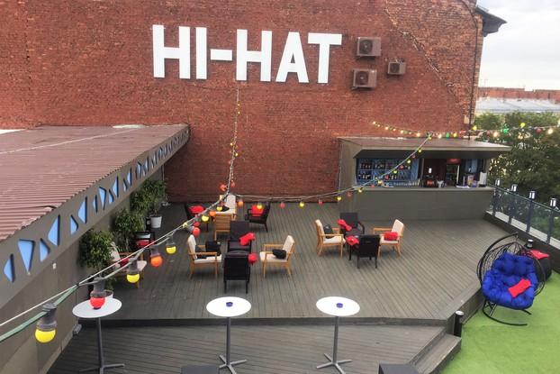Интерьер ресторан Hi-Hat