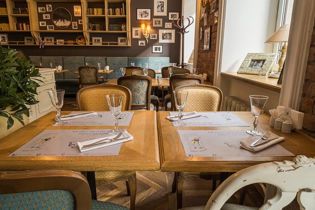 Мясо и вино