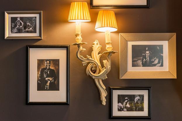 Мясо и вино