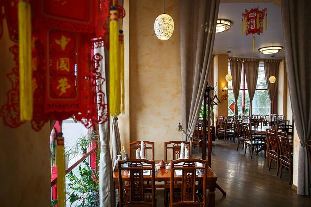 Интерьер ресторан Сычуаньская кухня