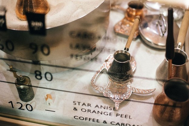 Интерьер кафе Jezve