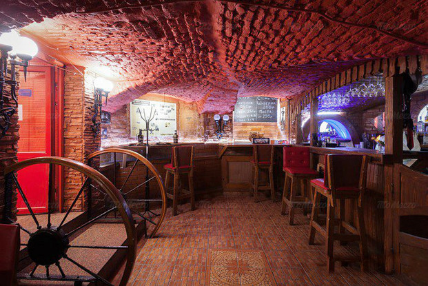 Интерьер ресторан Chicago Lounge