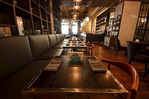 Интерьер кафе Avenue 55