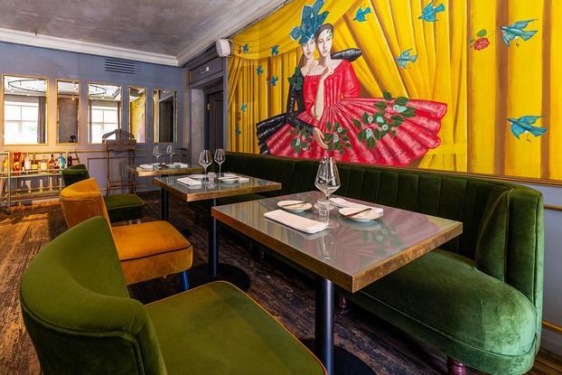 Винный ужин с Джорджио Контерно | The Repa | пл. Театральная, 18/10