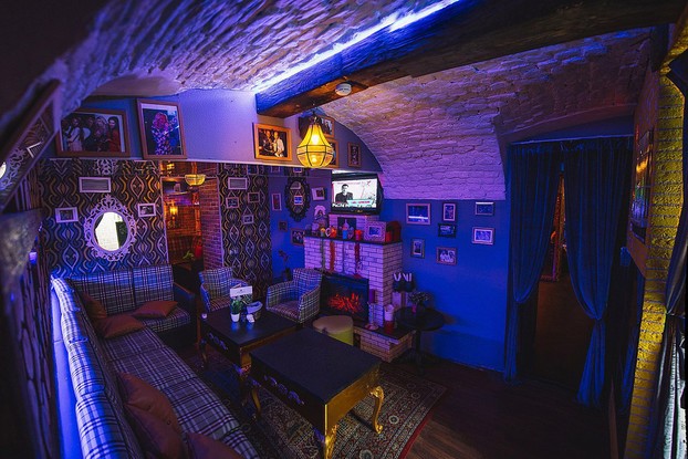 Интерьер бар Chalet