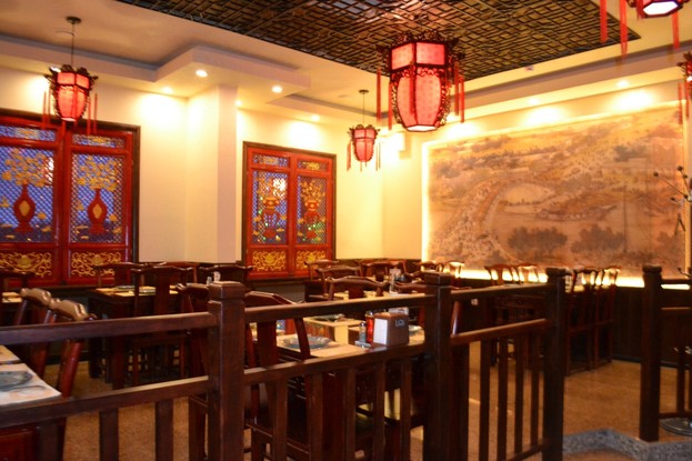 Интерьер ресторан Свет Востока
