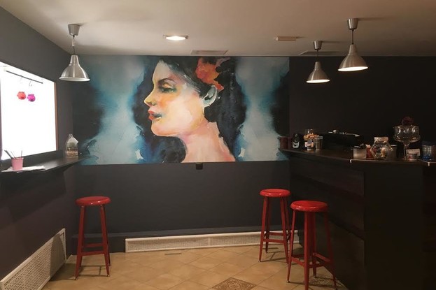 Интерьер кафе Sister’s Coffee Point