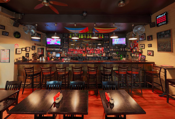 Интерьер бар Cuba Libre