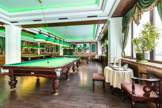 Интерьер ресторан Грин палас