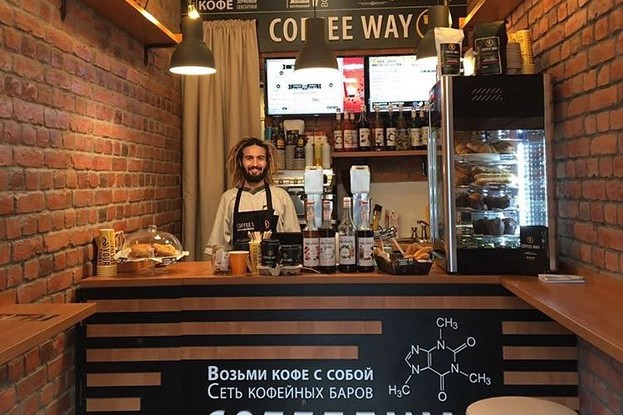 Интерьер кафе Coffee Way