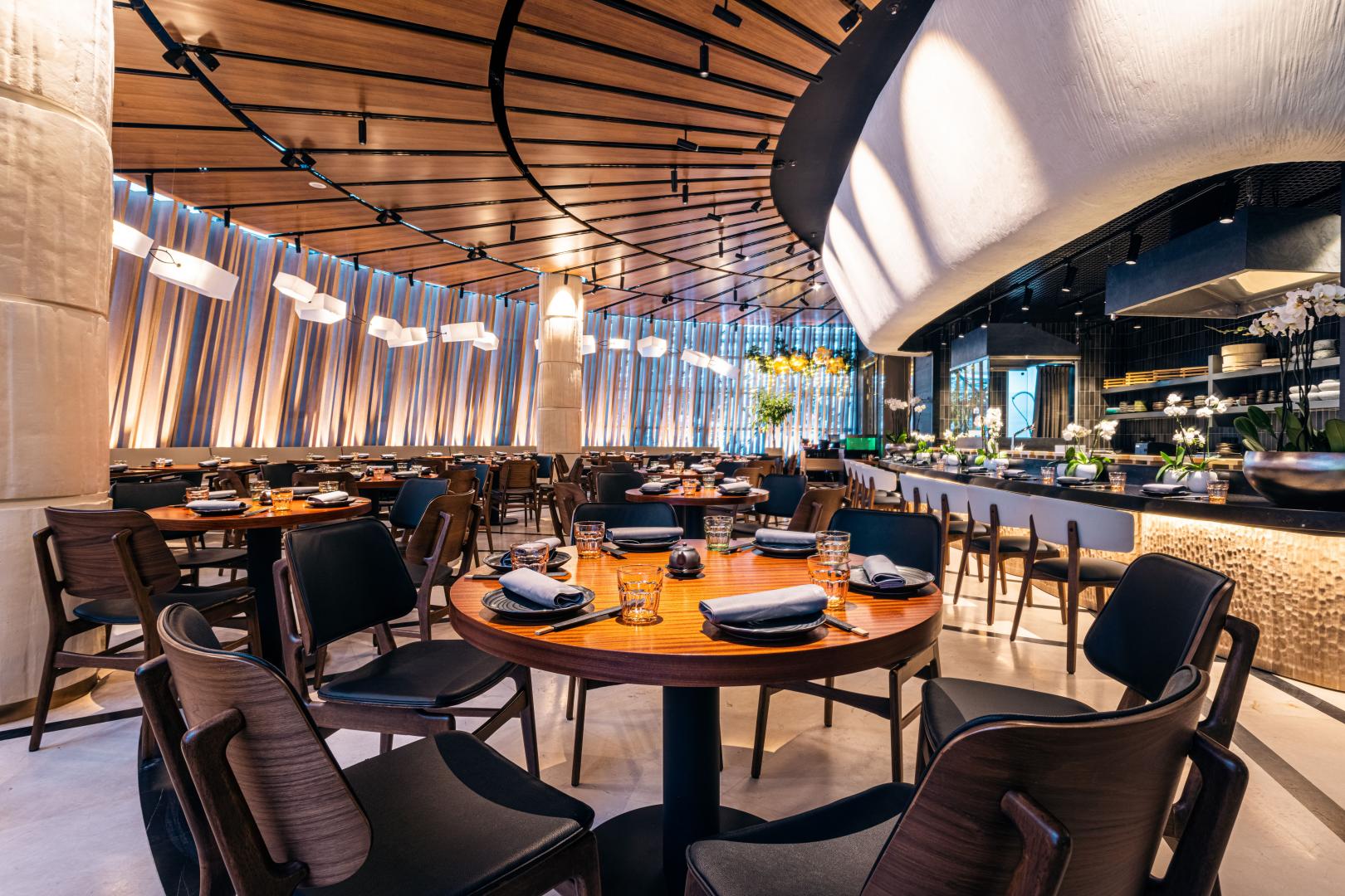 Интерьер ресторан Novikov