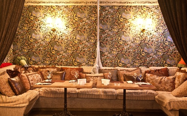 Интерьер бар Barbara bar