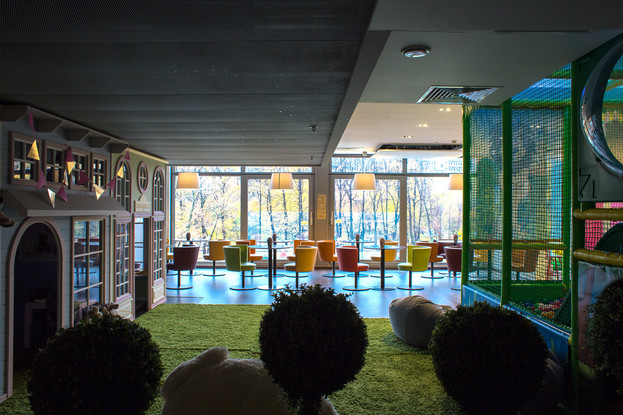 Интерьер ресторан Ribambelle Green
