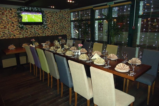 Интерьер кафе Ceretto Cafe
