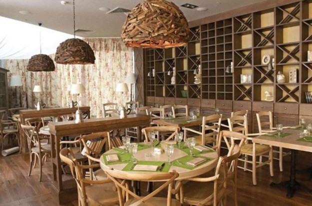 Интерьер ресторан Чентрале