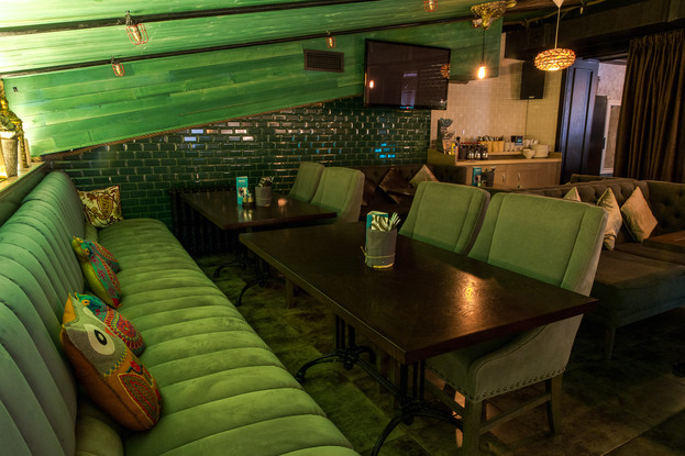 Интерьер ресторан Lюstra