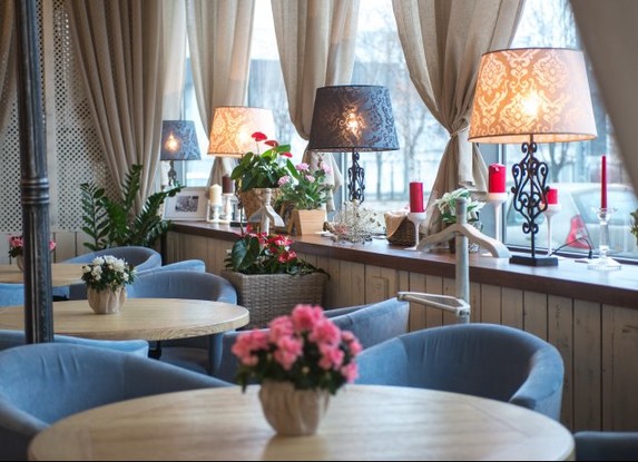 Интерьер кафе Florentini City Cafe