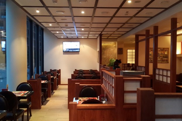 Интерьер ресторан Ichiban Boshi
