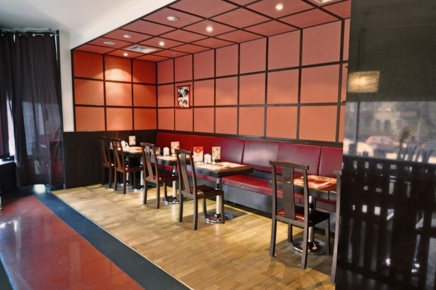 Интерьер ресторан Ichiban Boshi
