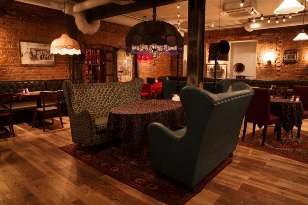 Интерьер кафе Батони