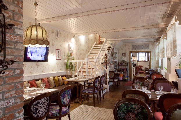 Интерьер ресторан Дед Пихто