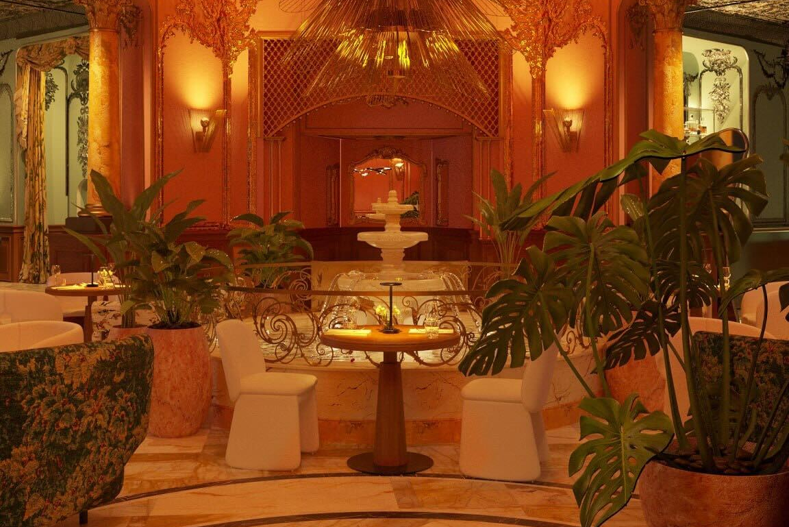 Интерьер ресторан Savoy