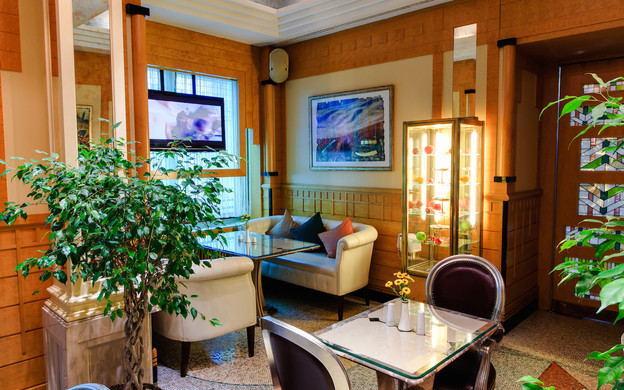 Интерьер ресторан Ля Гурмэ