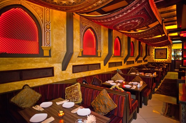 Интерьер кафе Кампус