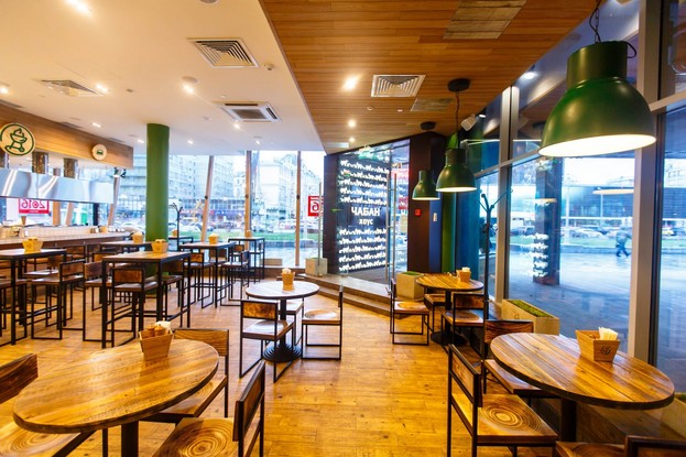 Интерьер ресторан Чабан хаус