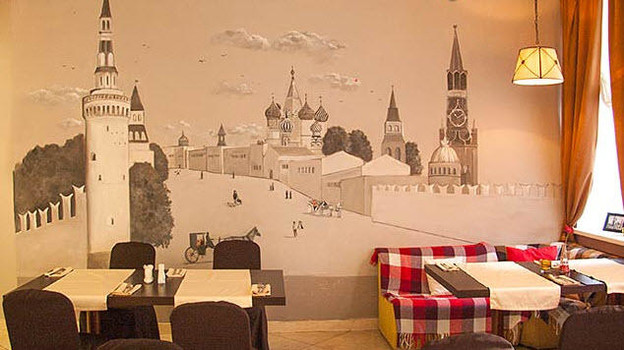 Интерьер кафе Поколение