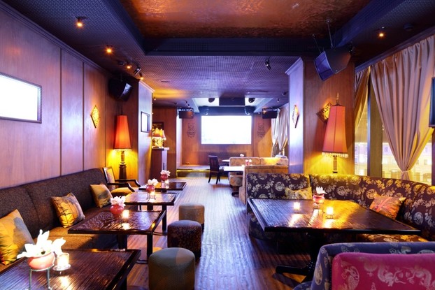 Интерьер клуб Buddha Bar Moscow