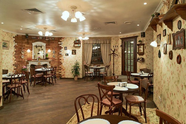 Интерьер ресторан Мамы