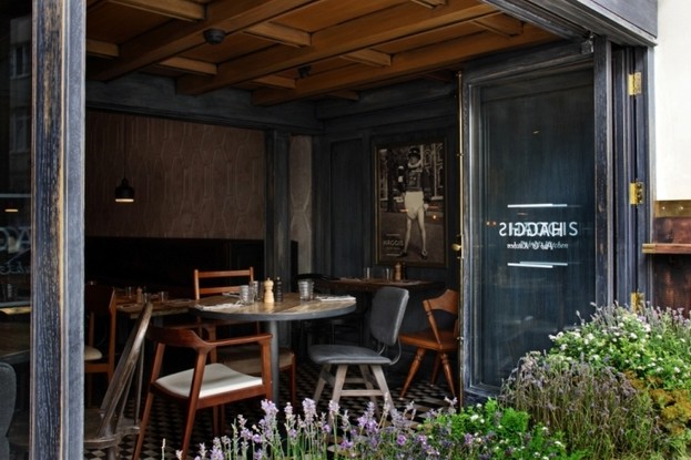 Интерьер паб Haggis