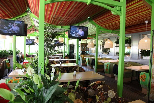 Интерьер ресторан Ceretto Cafe