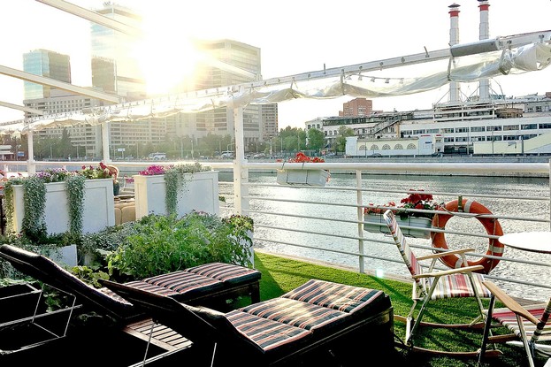 Интерьер ресторан Баркас