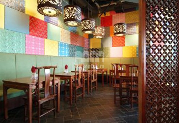 Интерьер ресторан Пекинская утка