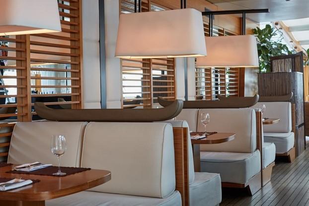 Интерьер бар Rose bar