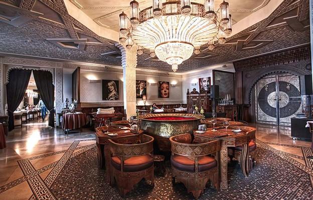 Интерьер ресторан Damas