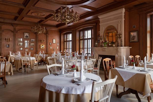 Интерьер ресторан Театръ Корша