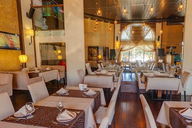 Интерьер ресторан Шарабара